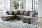 J&M Furniture - Ashley Furniture - O'Phannon 2-Piece Sectional with Chaise - RAF 2-Piece Sectional with Chaise - 29402S2